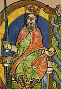 David I (de Heilige) van Schotland